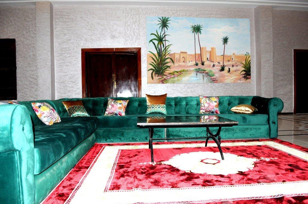 El Ati Hotel Ерфуд Екстериор снимка