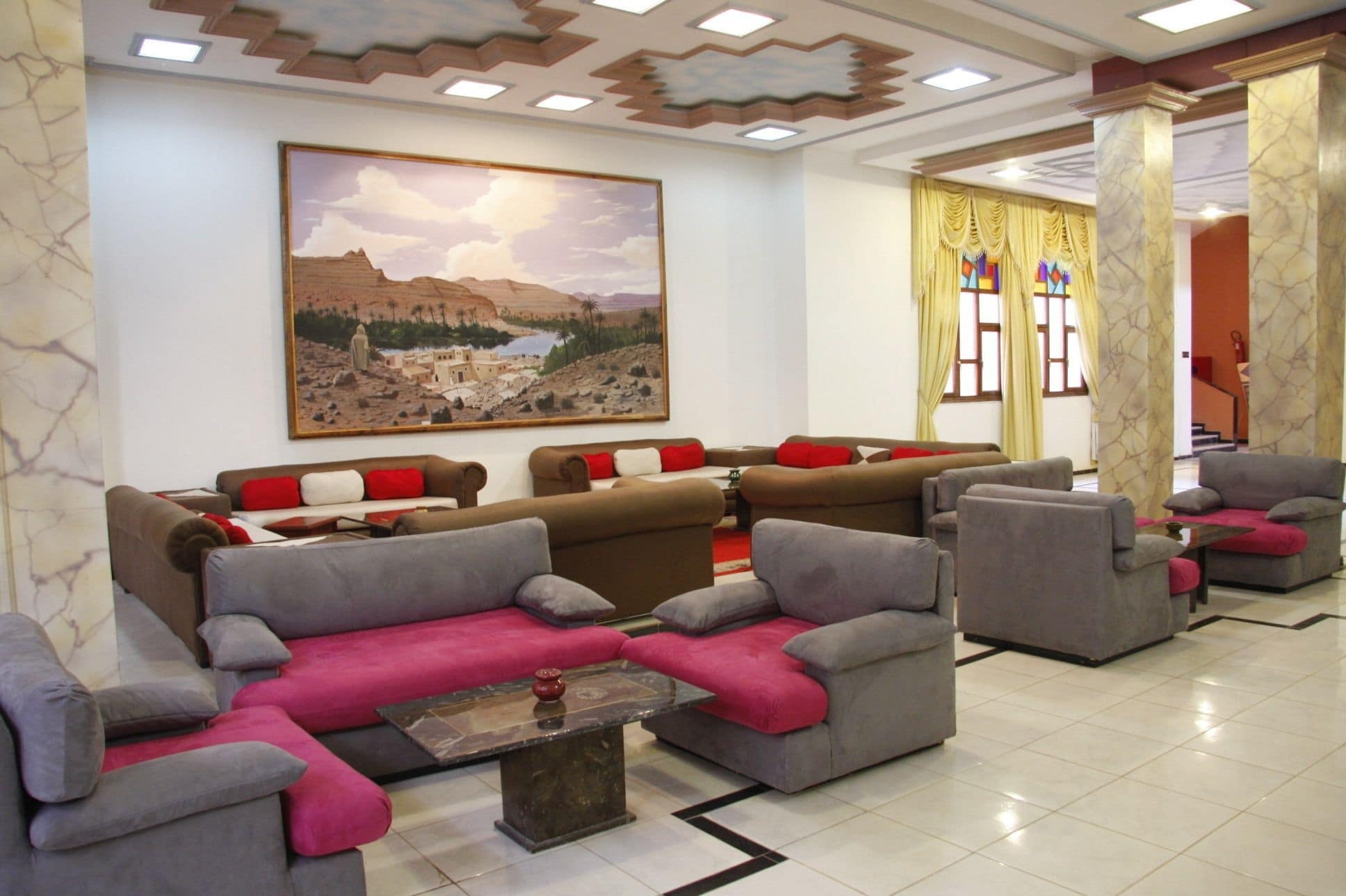 El Ati Hotel Ерфуд Екстериор снимка